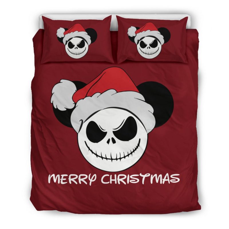 Jack Skellington Halloween 2226 Duvet Cover and Pillowcase Set Bedding Set Jack Skellington Halloween 2226 Duvet Cover and Pillowcase Set Bedding Set