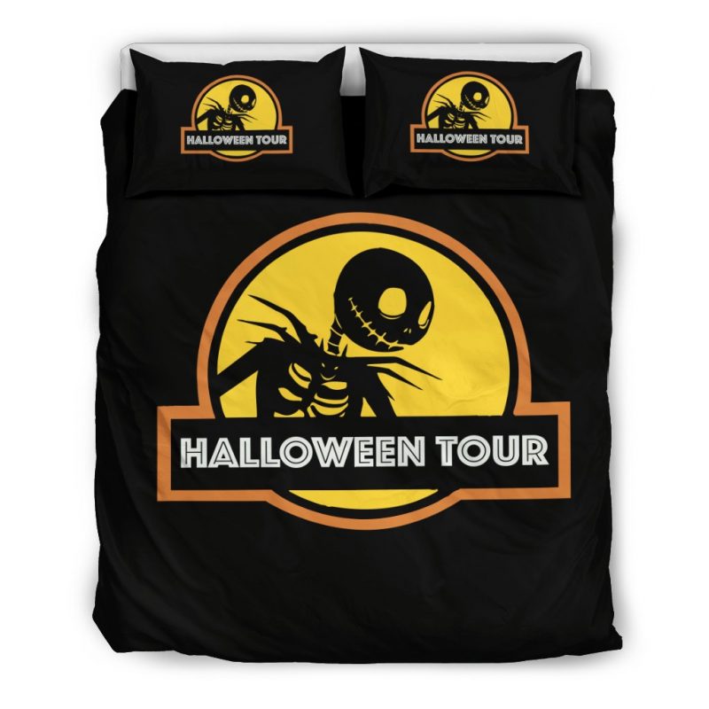 Jack Skellington Halloween 2229 Duvet Cover and Pillowcase Set Bedding Set Jack Skellington Halloween 2229 Duvet Cover and Pillowcase Set Bedding Set