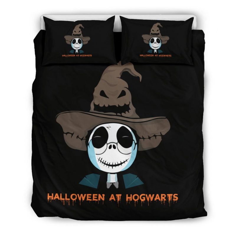 Jack Skellington Halloween 2231 Duvet Cover and Pillowcase Set Bedding Set Jack Skellington Halloween 2231 Duvet Cover and Pillowcase Set Bedding Set