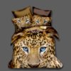 Jaguar Duvet Cover and Pillowcase Set Bedding Set 824 scaled 1