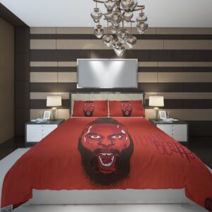 James Harden 2 NBA Basketball ize Duvet Cover and Pillowcase Set Bedding Set scaled 1