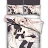 Japanese Cartoon Girl 1 Duvet Cover and Pillowcase Set Bedding Set scaled 1