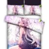 Japanese Cartoon Girl 5 Duvet Cover and Pillowcase Set Bedding Set scaled 1