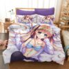 Japanese Cartoon Girl 6 Duvet Cover and Pillowcase Set Bedding Set scaled 1