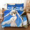 Japanese Cartoon Girl 8 Duvet Cover and Pillowcase Set Bedding Set scaled 1