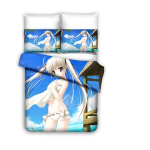 Japanese Cartoon Girl 9 Duvet Cover and Pillowcase Set Bedding Set scaled 1