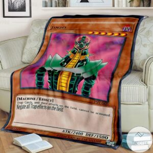 Jinzo Custom Blanket