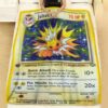 Jolteon Holo 1St Pokemon Blanket