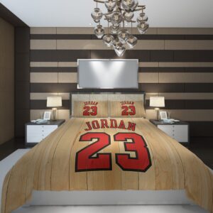 Jordan Duvet Cover and Pillowcase Set Bedding Set scaled 1