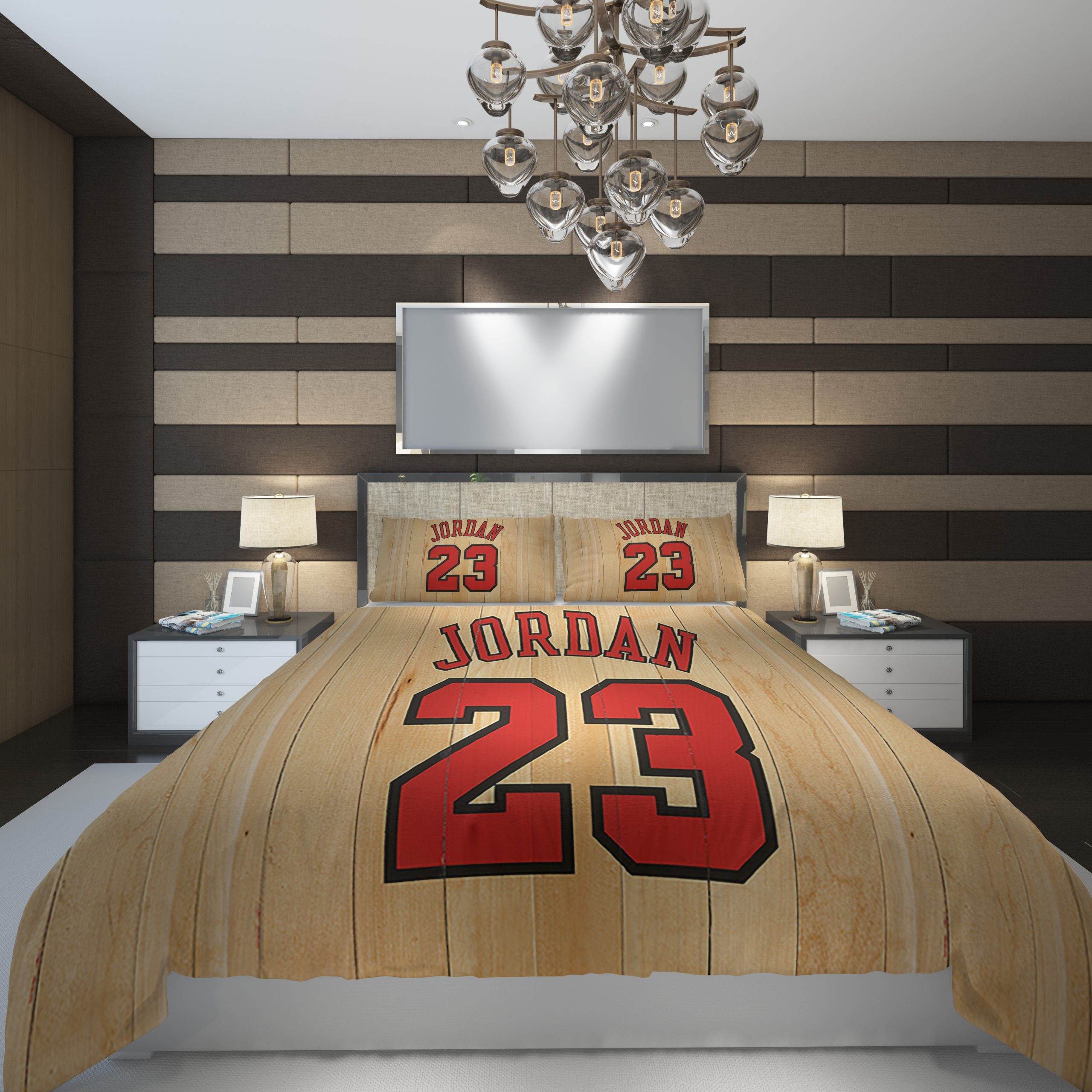 Jordan Duvet Cover and Pillowcase Set Bedding Set scaled 1 Jordan Duvet Cover and Pillowcase Set Bedding Set scaled 1