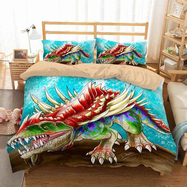 Jurassic World 2 Duvet Cover and Pillowcase Set Bedding Set Jurassic World 2 Duvet Cover and Pillowcase Set Bedding Set