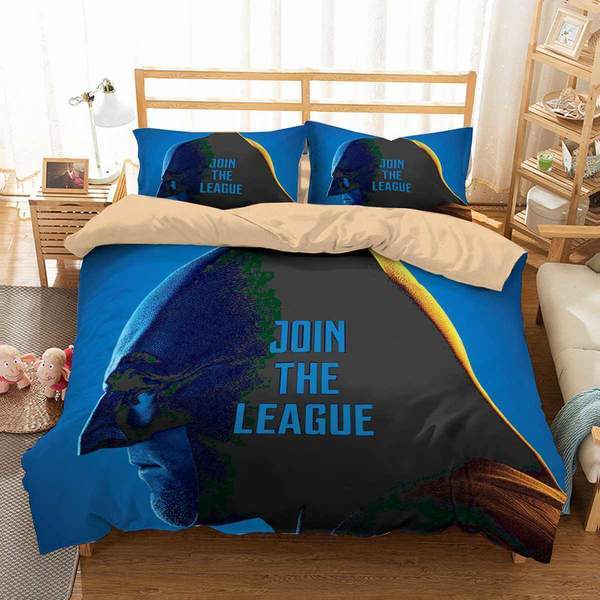 Justice League 10 Duvet Cover and Pillowcase Set Bedding Set Justice League 10 Duvet Cover and Pillowcase Set Bedding Set