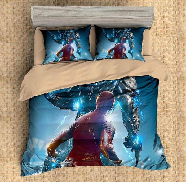 Justice League 9 Duvet Cover and Pillowcase Set Bedding Set Justice League 9 Duvet Cover and Pillowcase Set Bedding Set