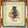 Kagura The Boar Quilt Blanket