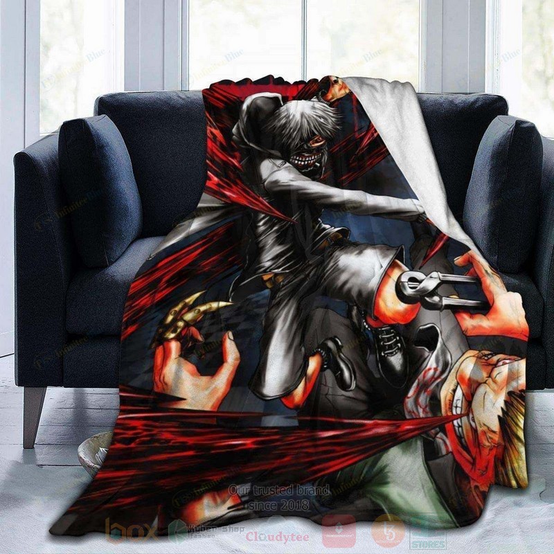 Kaneki Ken Tokyo Ghoul Blanket Kaneki Ken Tokyo Ghoul Blanket