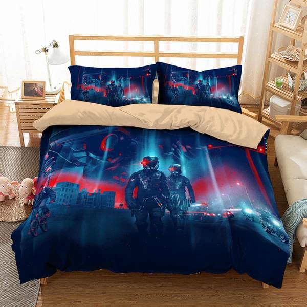 Kin Duvet Cover and Pillowcase Set Bedding Set 445 Kin Duvet Cover and Pillowcase Set Bedding Set 445