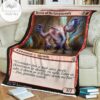 Kld 137 Terror Of The Fairgrounds Game Mtg Magic The Gathering Fleece Blanket