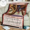 Kld 138 Thriving Grubs Game Mtg Magic The Gathering Fleece Blanket