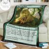 Kld 158 Hunt The Weak Game Mtg Magic The Gathering Fleece Blanket