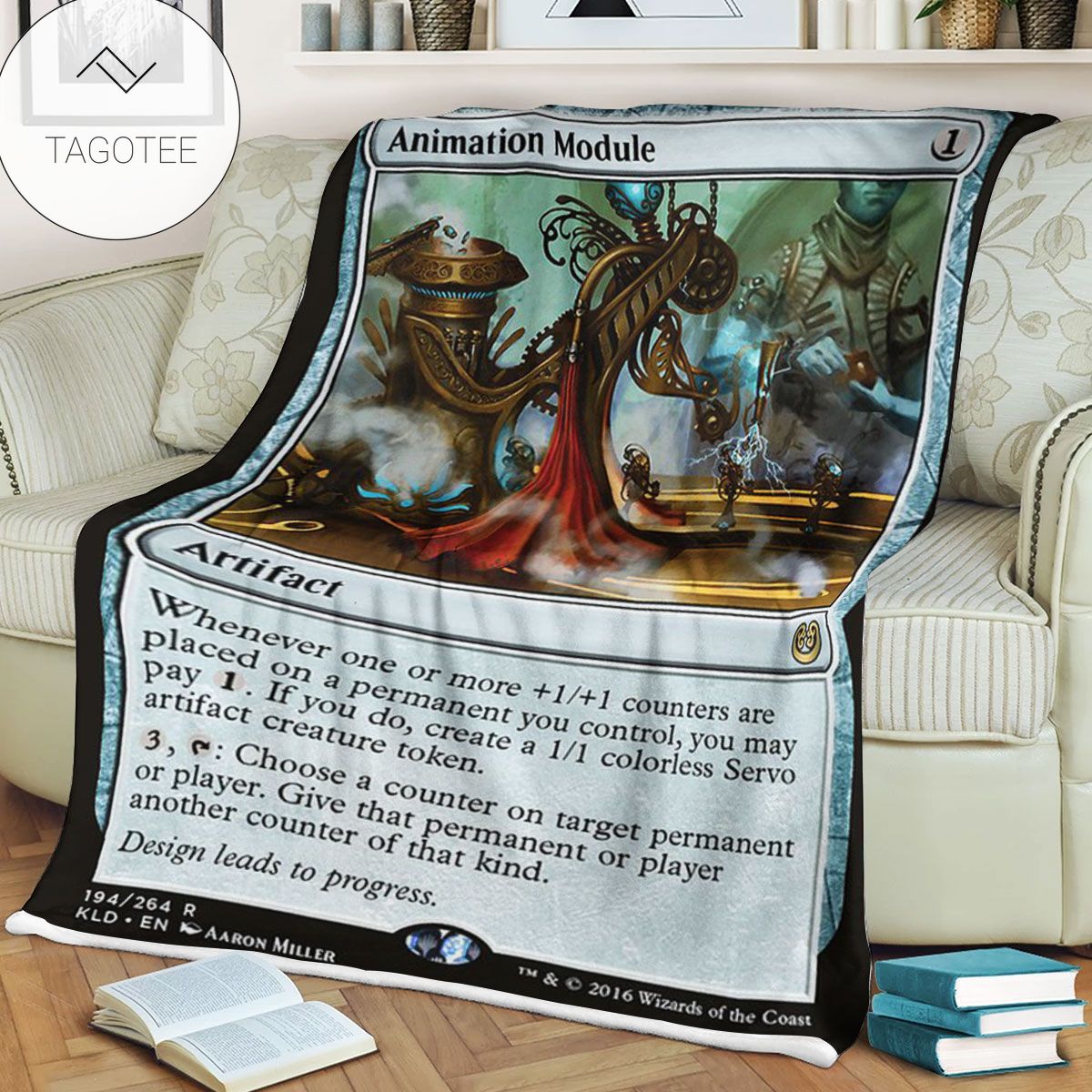 Kld 194 Animation Module Game Mtg Magic The Gathering Fleece Blanket Kld 194 Animation Module Game Mtg Magic The Gathering Fleece Blanket