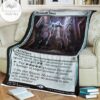 Kld 208 Dynavolt Tower Game Mtg Magic The Gathering Fleece Blanket