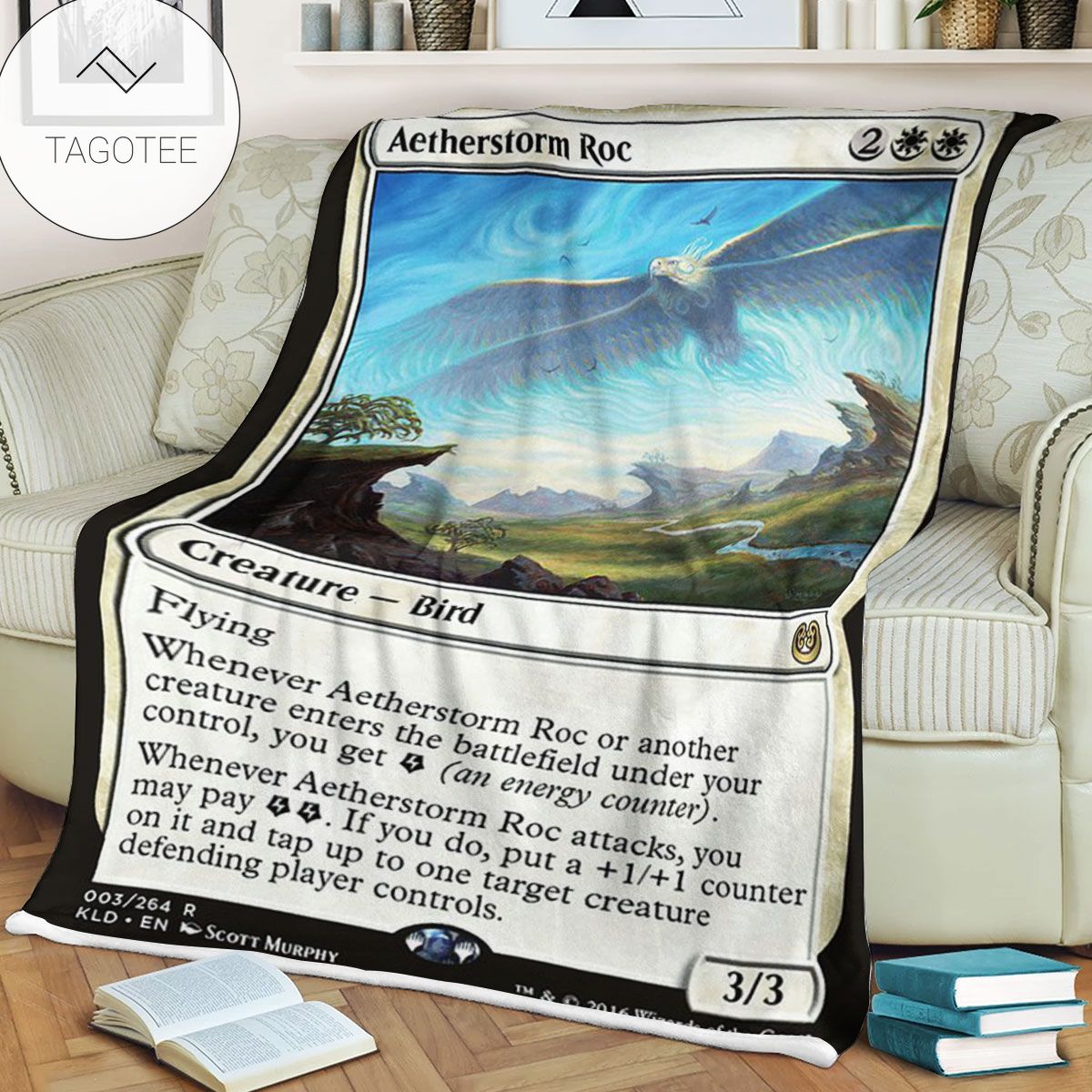 Kld 3 Aetherstorm Roc Game Mtg Magic The Gathering Fleece Blanket Kld 3 Aetherstorm Roc Game Mtg Magic The Gathering Fleece Blanket