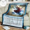 Kld 43 Disappearing Act Game Mtg Magic The Gathering Fleece Blanket