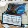 Kld 61 Revolutionary Rebuff Game Mtg Magic The Gathering Fleece Blanket