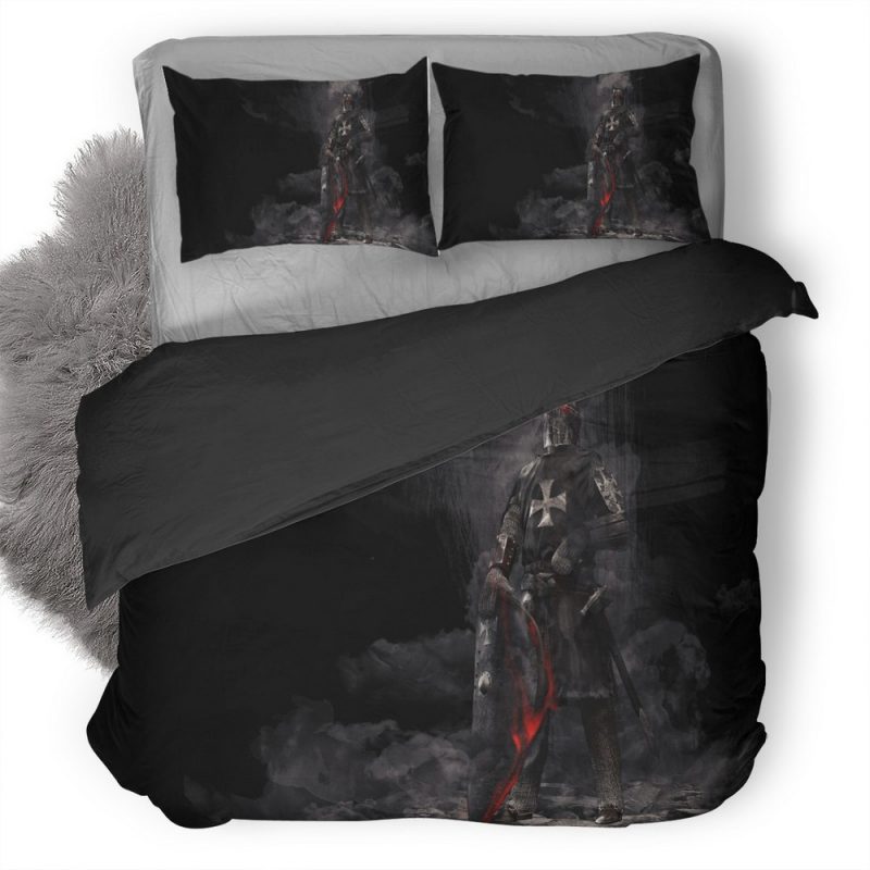 Knight With Sword Artwork 23 Duvet Cover and Pillowcase Set Bedding Set Knight With Sword Artwork 23 Duvet Cover and Pillowcase Set Bedding Set