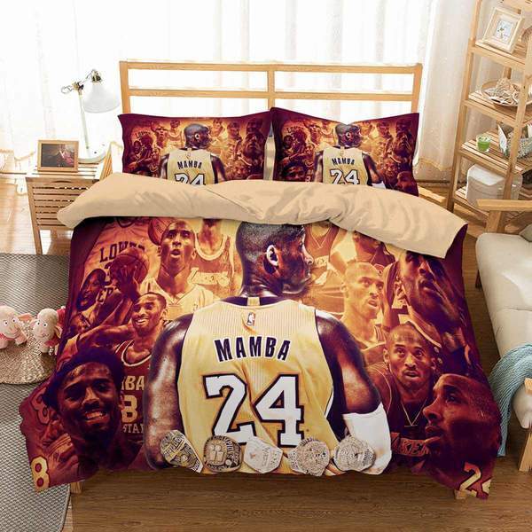 Kobe Brant Duvet Cover and Pillowcase Set Bedding Set Kobe Brant Duvet Cover and Pillowcase Set Bedding Set