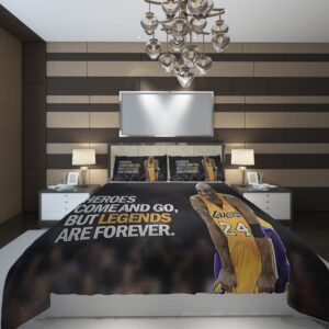 Kobe Bryant 1 NBA Basketball ize Duvet Cover and Pillowcase Set Bedding Set scaled 1
