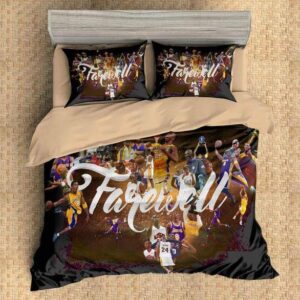 Kobe Bryant 2 Duvet Cover and Pillowcase Set Bedding Set