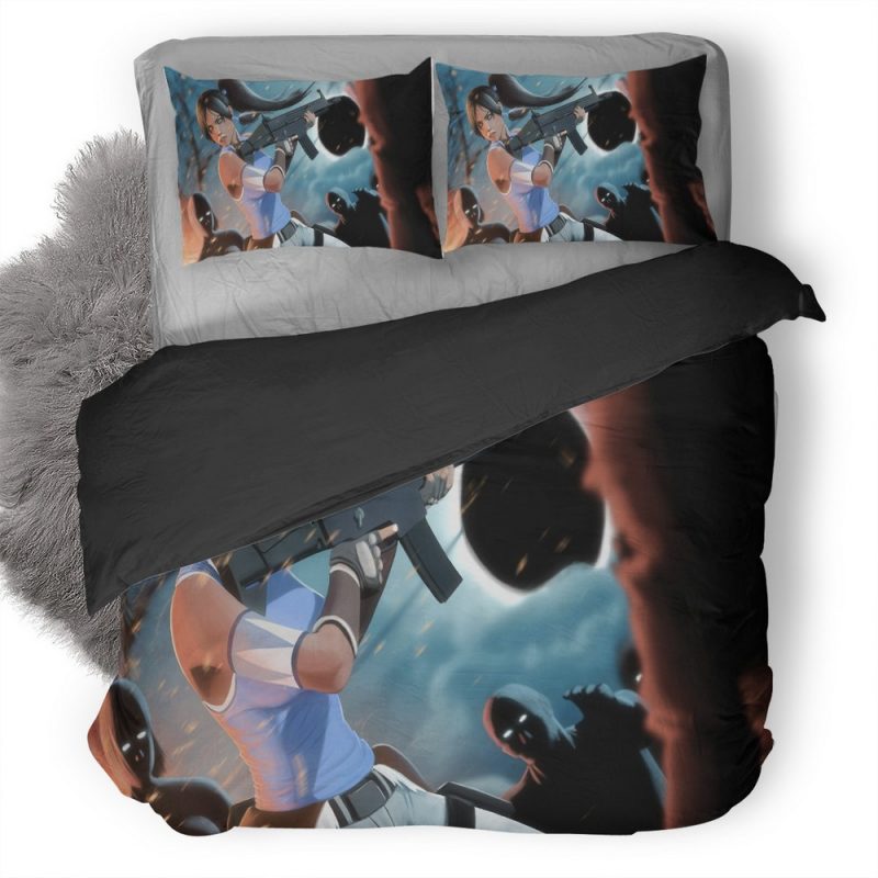 Korra Killing With Gun 83 Duvet Cover and Pillowcase Set Bedding Set Korra Killing With Gun 83 Duvet Cover and Pillowcase Set Bedding Set
