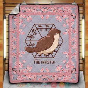 Kureno The Rooster Quilt Blanket