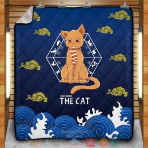 Kyo The Cat Quilt Blanket