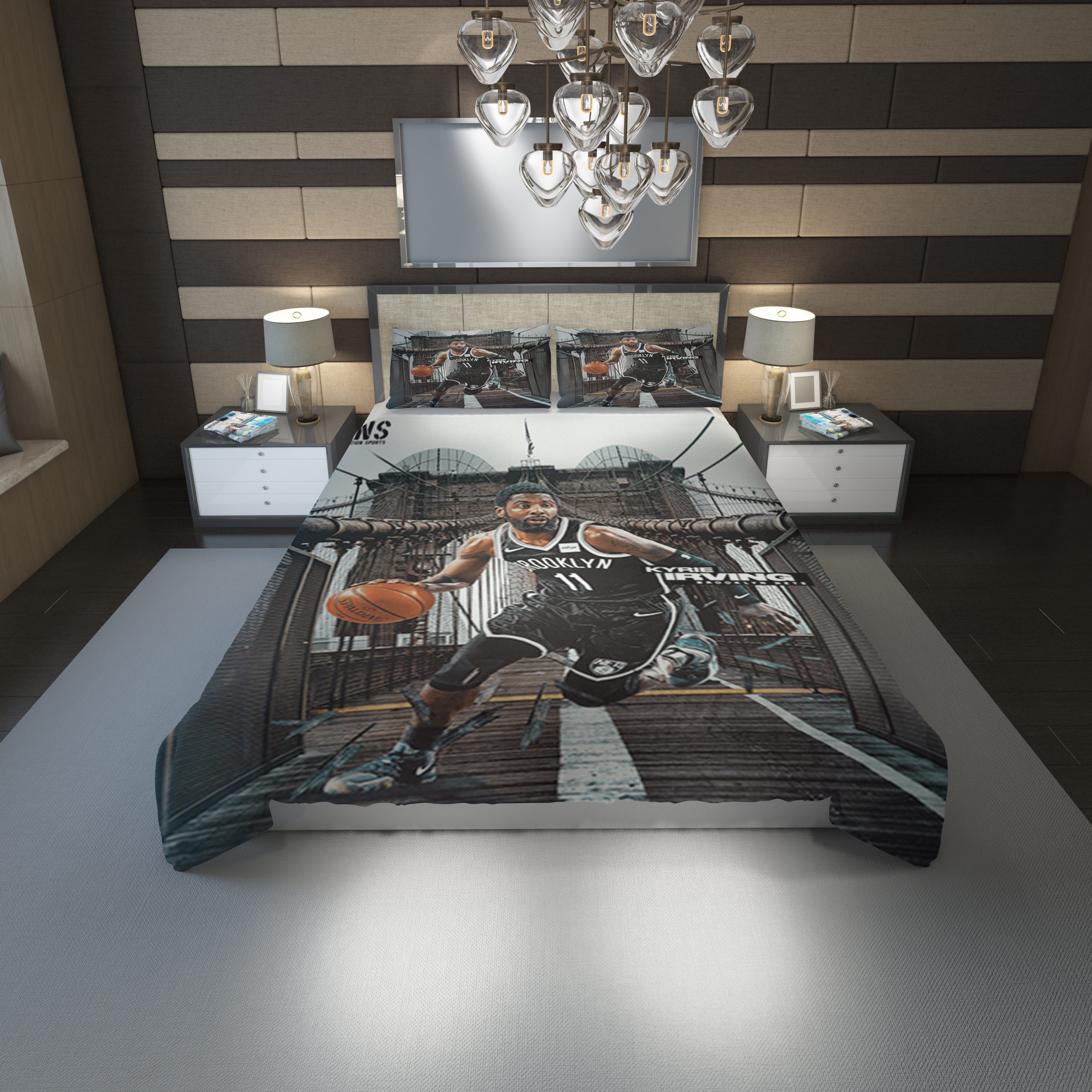 Kyrie Irving Brooklyn Nets Duvet Cover and Pillowcase Set Bedding Set 1221 scaled 1 Kyrie Irving Brooklyn Nets Duvet Cover and Pillowcase Set Bedding Set 1221 scaled 1