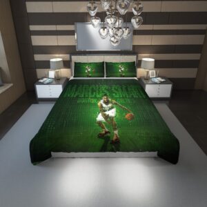 Kyrie Irving Celtics Duvet Cover and Pillowcase Set Bedding Set 1199 scaled 1