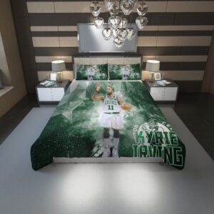 Kyrie Irving Celtics Duvet Cover and Pillowcase Set Bedding Set 1200 scaled 1