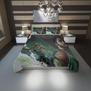 Kyrie Irving Celtics Duvet Cover and Pillowcase Set Bedding Set 1201 scaled 1