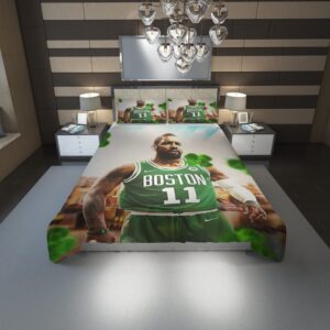 Kyrie Irving Celtics Duvet Cover and Pillowcase Set Bedding Set 1202 scaled 1