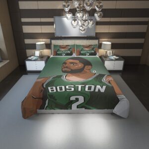 Kyrie Irving Celtics Duvet Cover and Pillowcase Set Bedding Set 1203 scaled 1