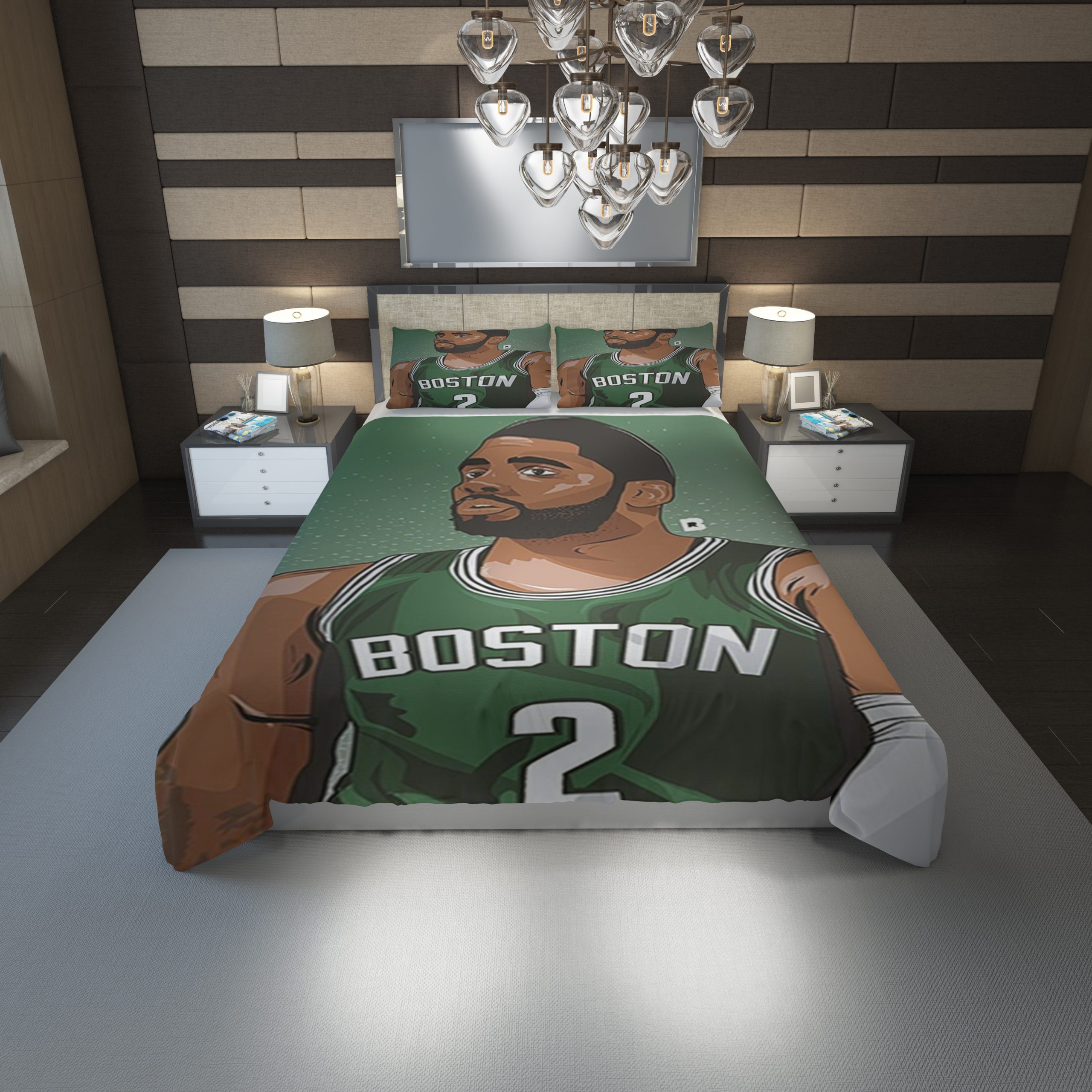 Kyrie Irving Celtics Duvet Cover and Pillowcase Set Bedding Set 1203 scaled 1 Kyrie Irving Celtics Duvet Cover and Pillowcase Set Bedding Set 1203 scaled 1