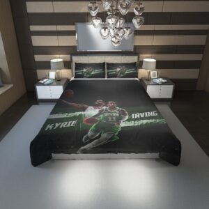 Kyrie Irving Celtics Duvet Cover and Pillowcase Set Bedding Set 1206 scaled 1