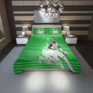 Kyrie Irving Celtics Duvet Cover and Pillowcase Set Bedding Set 1208 scaled 1