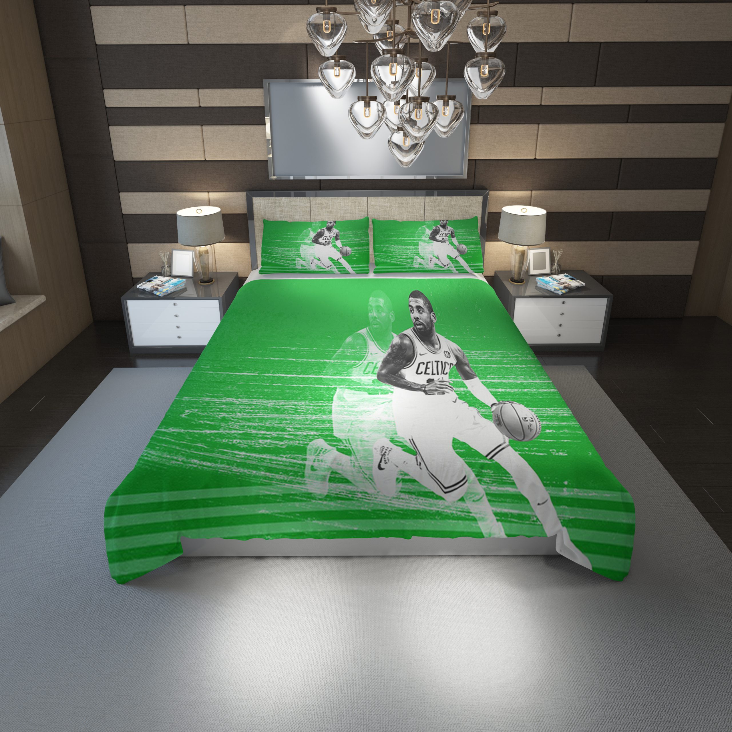 Kyrie Irving Celtics Duvet Cover and Pillowcase Set Bedding Set 1208 scaled 1 Kyrie Irving Celtics Duvet Cover and Pillowcase Set Bedding Set 1208 scaled 1