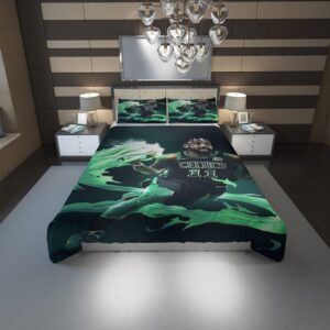 Kyrie Irving Celtics Duvet Cover and Pillowcase Set Bedding Set 1209 scaled 1