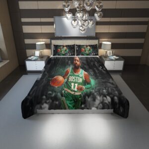 Kyrie Irving Celtics Duvet Cover and Pillowcase Set Bedding Set 1210 scaled 1