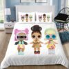 L O L Surprise Duvet Cover and Pillowcase Set Bedding Set 197 1