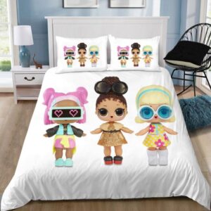 L O L Surprise Duvet Cover and Pillowcase Set Bedding Set 197 1