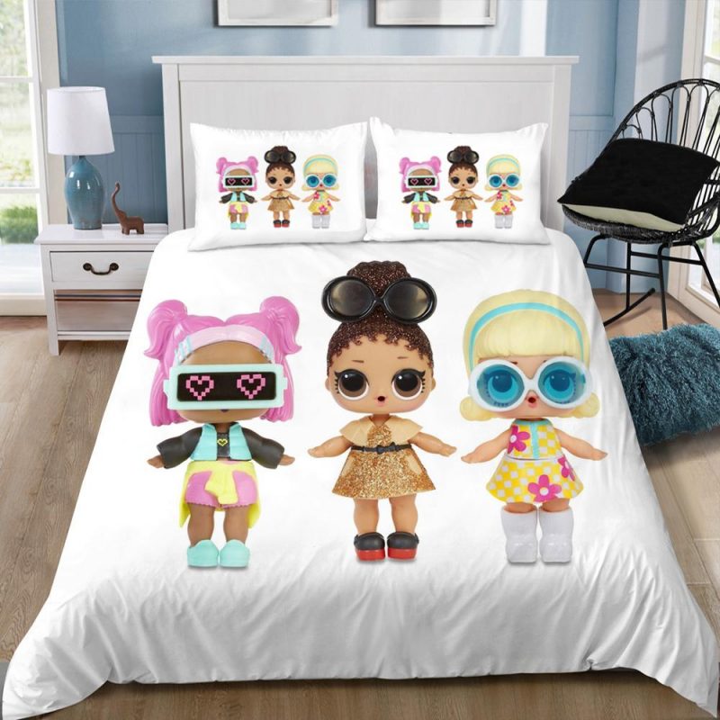 L O L Surprise Duvet Cover and Pillowcase Set Bedding Set 197 L O L Surprise Duvet Cover and Pillowcase Set Bedding Set 197